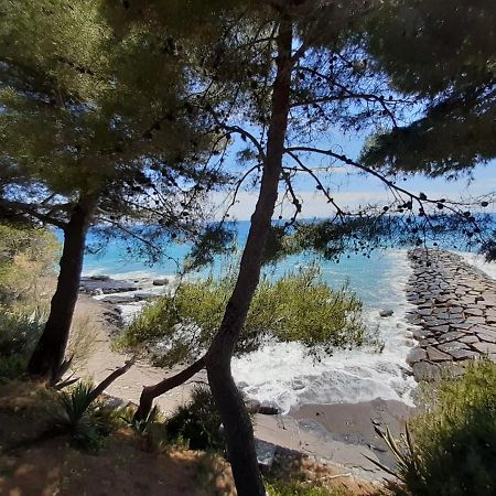 Appartamento Nel Borgo Con Splendida Vista Sul Mare Черво Екстериор снимка