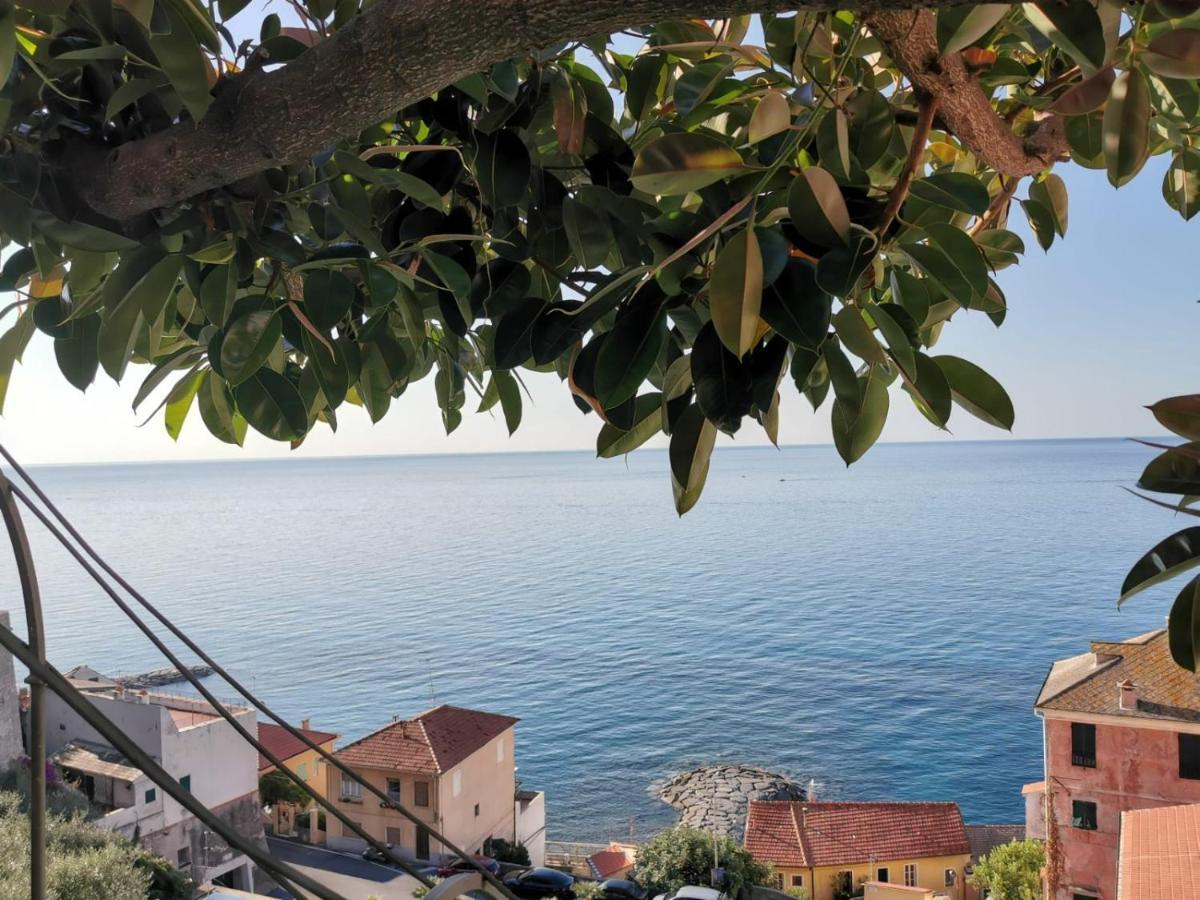 Appartamento Nel Borgo Con Splendida Vista Sul Mare Черво Екстериор снимка